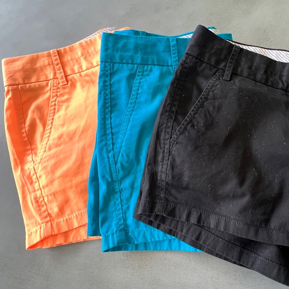 J.crew chino bundle! 3 shorts 3.5” inseam - Picture 2 of 2